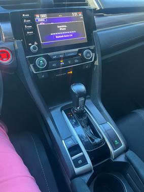 White 2020 Honda Civic EX