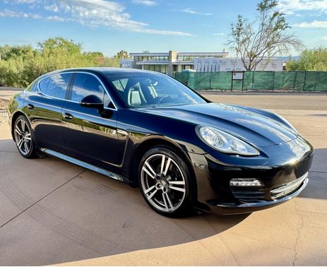 2012 Porsche Panamera Panamera S