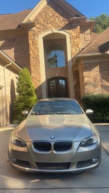 Black 2009 BMW 335 i