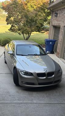 Black 2009 BMW 335 i
