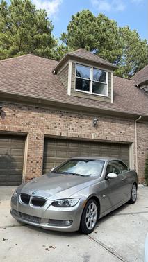Black 2009 BMW 335 i