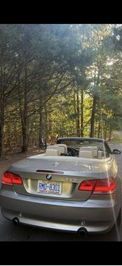 Black 2009 BMW 335 i