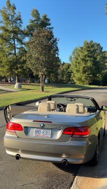 Black 2009 BMW 335 i