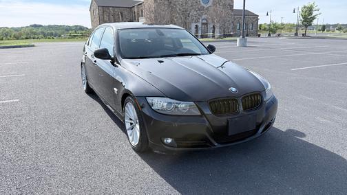 Black 2011 BMW 328 i xDrive