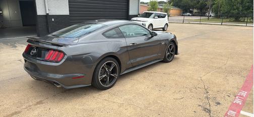 Gray 2016 Ford Mustang GT Premium