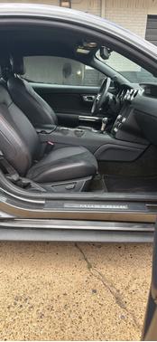 Gray 2016 Ford Mustang GT Premium