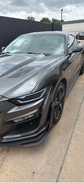 Gray 2016 Ford Mustang GT Premium