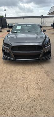 Gray 2016 Ford Mustang GT Premium