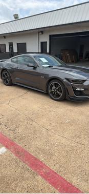 Gray 2016 Ford Mustang GT Premium