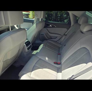 White 2014 Audi A6 3.0T Premium Plus