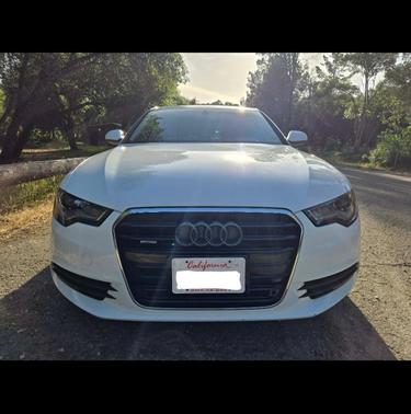 White 2014 Audi A6 3.0T Premium Plus