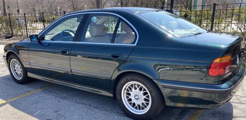 2000 BMW 528 i