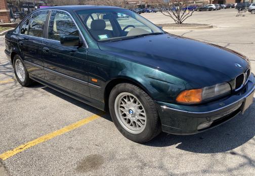 2000 BMW 528 i