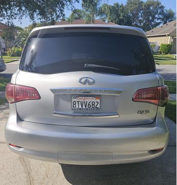 2012 INFINITI QX56 Base