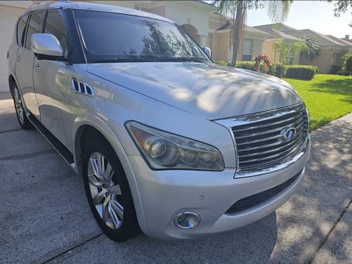 2012 INFINITI QX56 Base