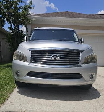 2012 INFINITI QX56 Base