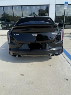 Black 2023 Cadillac CT4-V Base