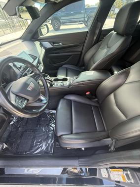 Black 2023 Cadillac CT4-V Base