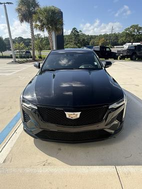 Black 2023 Cadillac CT4-V Base