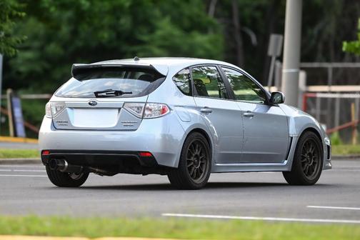 Silver 2014 Subaru Impreza WRX Premium