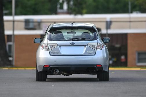 Silver 2014 Subaru Impreza WRX Premium