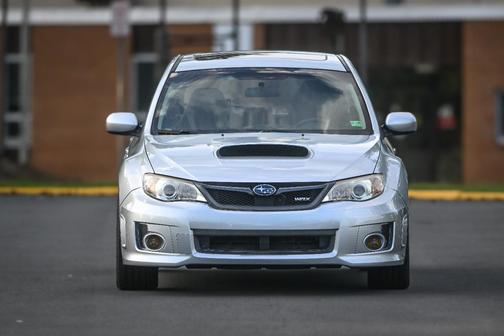 Silver 2014 Subaru Impreza WRX Premium