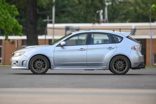 Silver 2014 Subaru Impreza WRX Premium