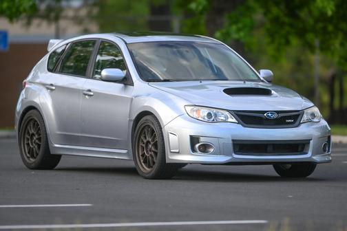 Silver 2014 Subaru Impreza WRX Premium