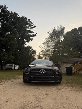 Black 2022 Mercedes-Benz CLA 250 Base