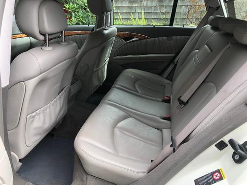 White 2007 Mercedes-Benz E-Class E 350 4MATIC