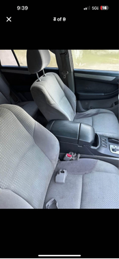 Silver 2005 Toyota 4Runner SR5