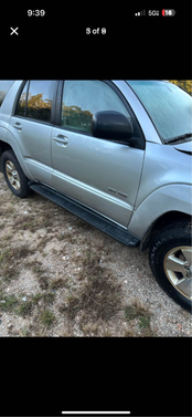 Silver 2005 Toyota 4Runner SR5