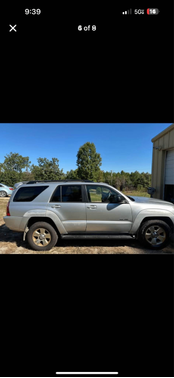 Silver 2005 Toyota 4Runner SR5