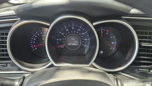 Black 2015 Kia Optima LX
