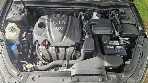 Black 2015 Kia Optima LX
