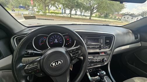 Black 2015 Kia Optima LX