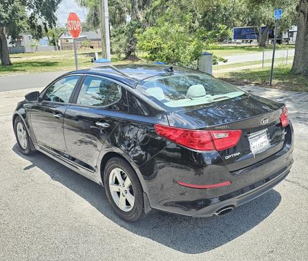 Black 2015 Kia Optima LX