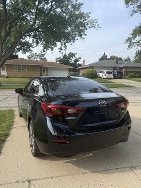 Blue 2018 Mazda Mazda3 Grand Touring