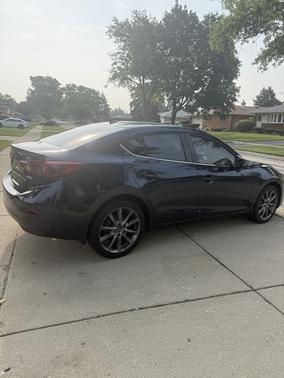 Blue 2018 Mazda Mazda3 Grand Touring