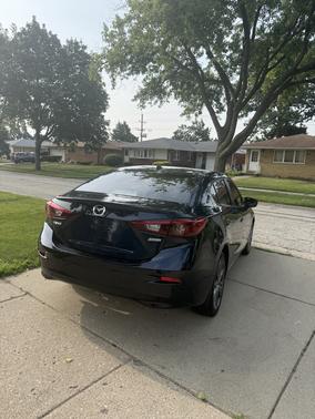 Blue 2018 Mazda Mazda3 Grand Touring