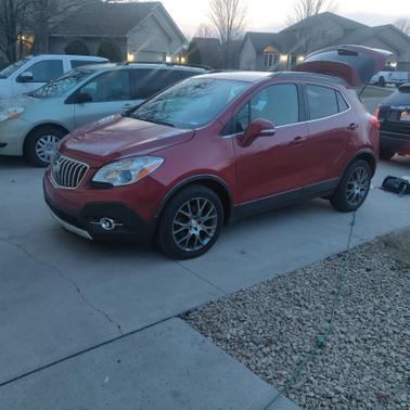 2016 Buick Encore Sport Touring
