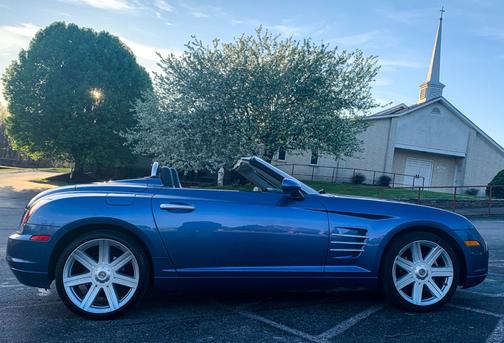 2005 Chrysler Crossfire Limited