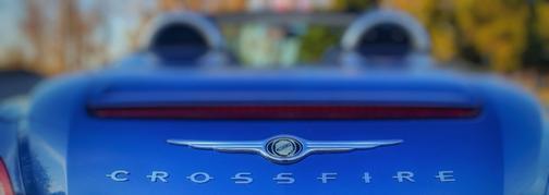 2005 Chrysler Crossfire Limited