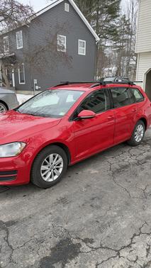 2017 Volkswagen Golf SportWagen TSI S