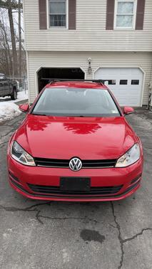 2017 Volkswagen Golf SportWagen TSI S