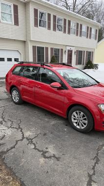 2017 Volkswagen Golf SportWagen TSI S