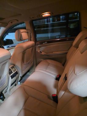 Gray 2011 Mercedes-Benz GL-Class GL 450