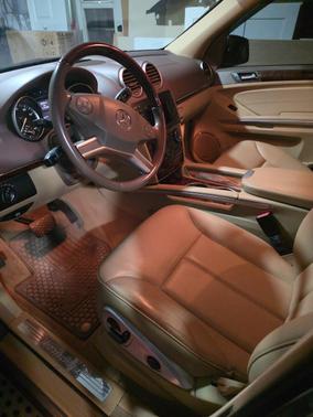 Gray 2011 Mercedes-Benz GL-Class GL 450