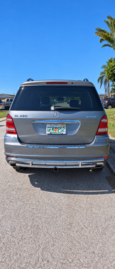 Silver 2011 Mercedes-Benz GL-Class GL 450