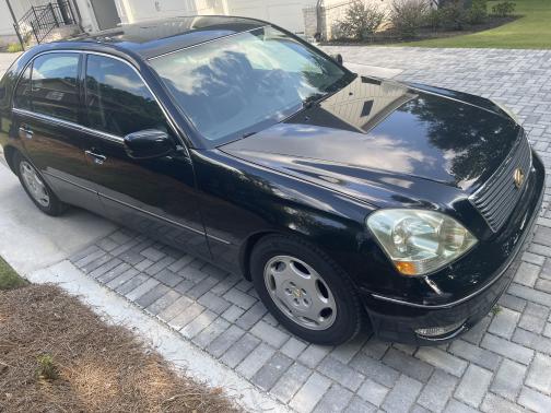 2001 Lexus LS 430 Base
